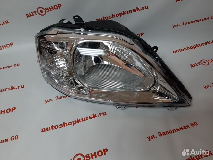 Фара Рено Логан Renault Logan Faza 2 Фаза 2 Ларгус
