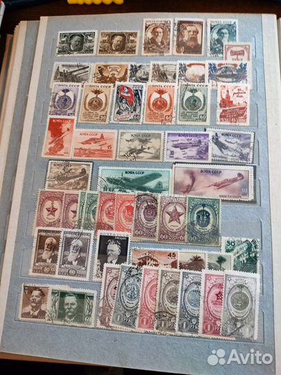 Марки СССР -2
