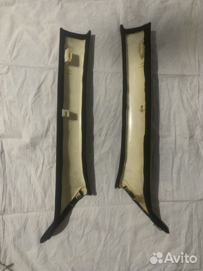 Накладки стоек e39