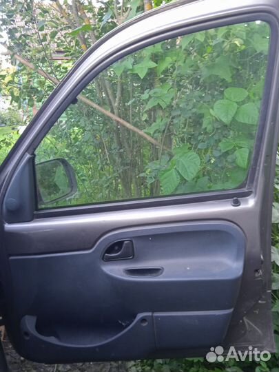 Дверь Renault Kangoo