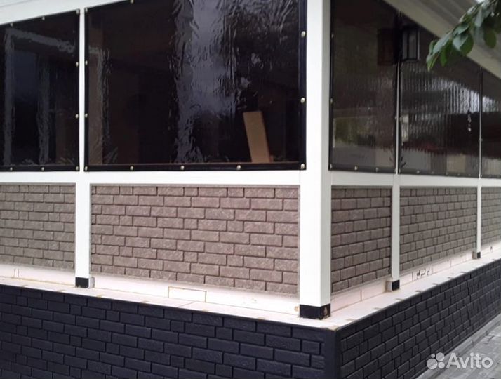 Мягкие окна для загородного дома, дачи, коттеджа