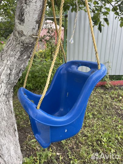 Качели детские подвесные