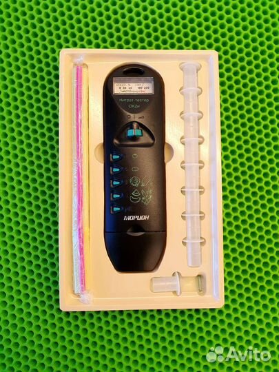 Морион ок2и нитрат тестер