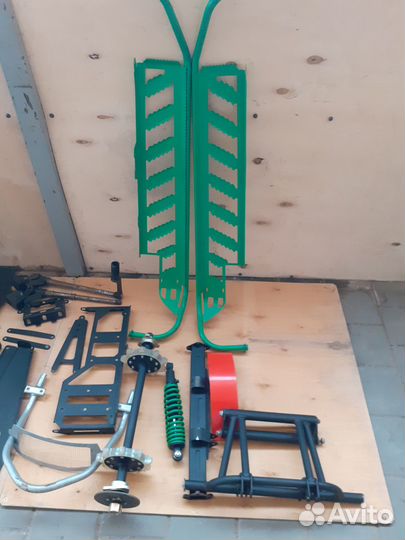 Запчасти снегохода Ирбис Тунгус 500L