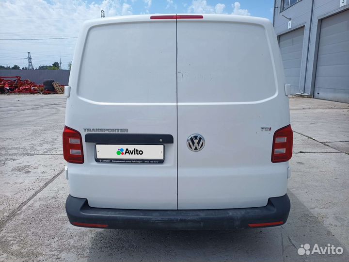 Volkswagen Transporter 2.0 МТ, 2017, 168 000 км