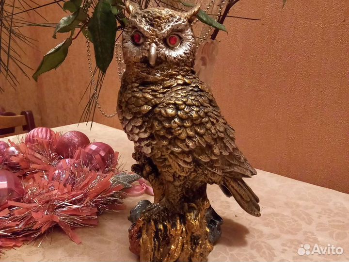Сова интерьерная