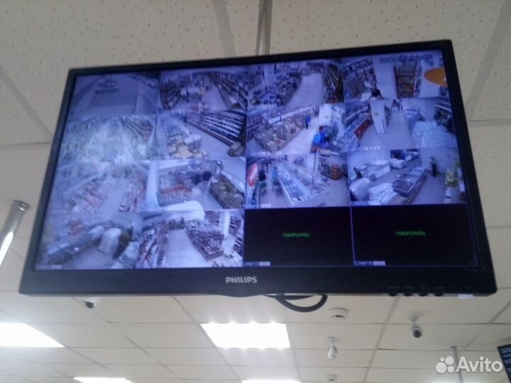 Видеонаблюдение