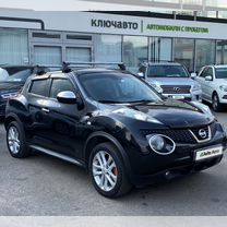 Nissan Juke 1.6 CVT, 2012, 96 000 км, с пробегом, цена 1 099 000 руб.