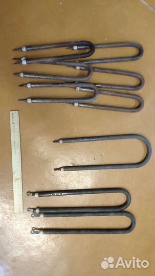 Тэны нагревательные