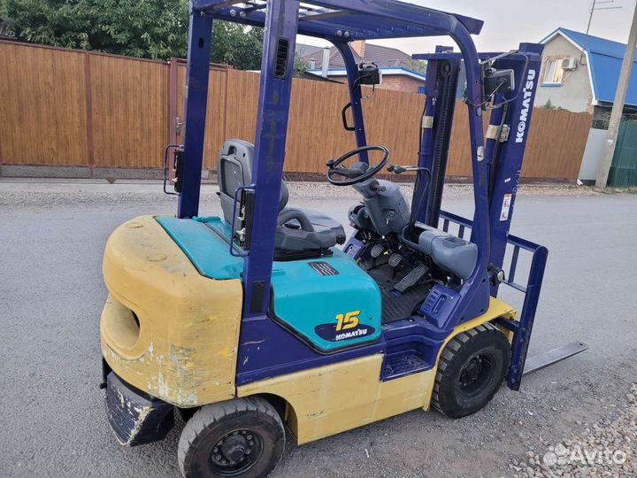 Вилочный погрузчик Komatsu FB18M-12, 2001