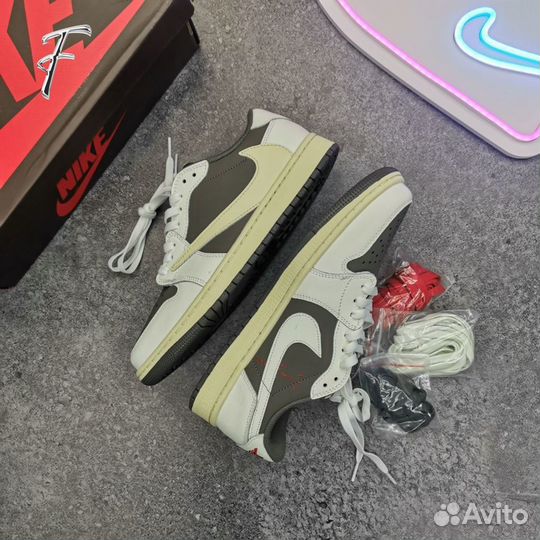 Кроссовки Nike Air Jordan 1 Low Retro Travis Scott