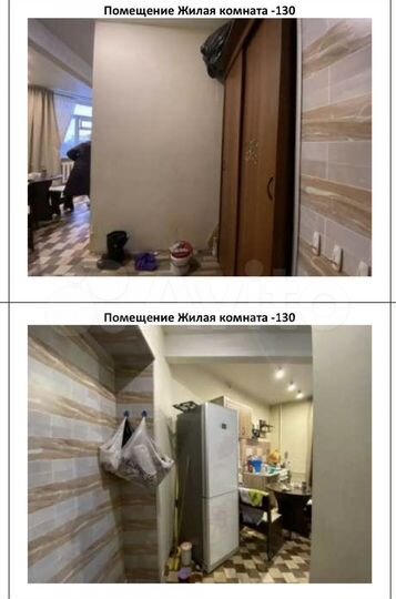 Комната 24 м² в 1-к., 3/5 эт.