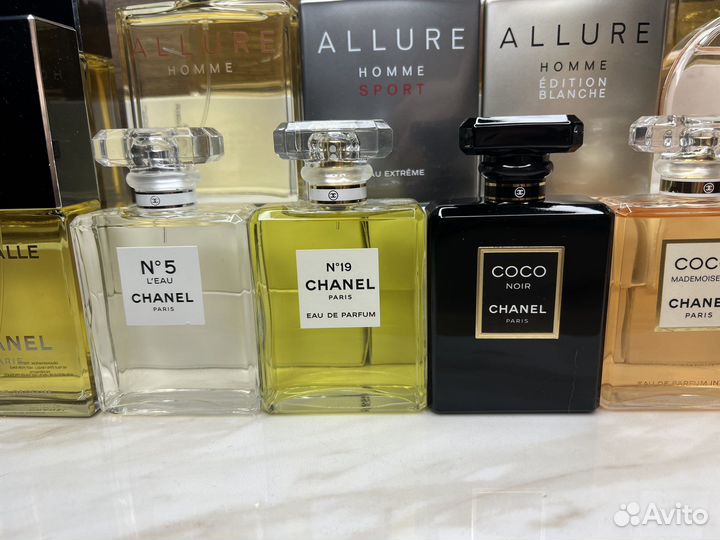 Chanel парфюм оригинал