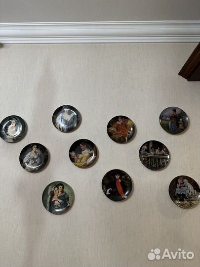 Коллекционные настенные тарелки
