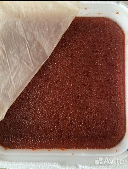 Красная икра Кижуча