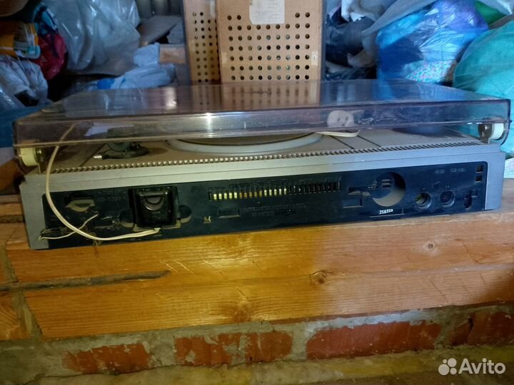 Виниловый проигрыватель Сириус 316 пано