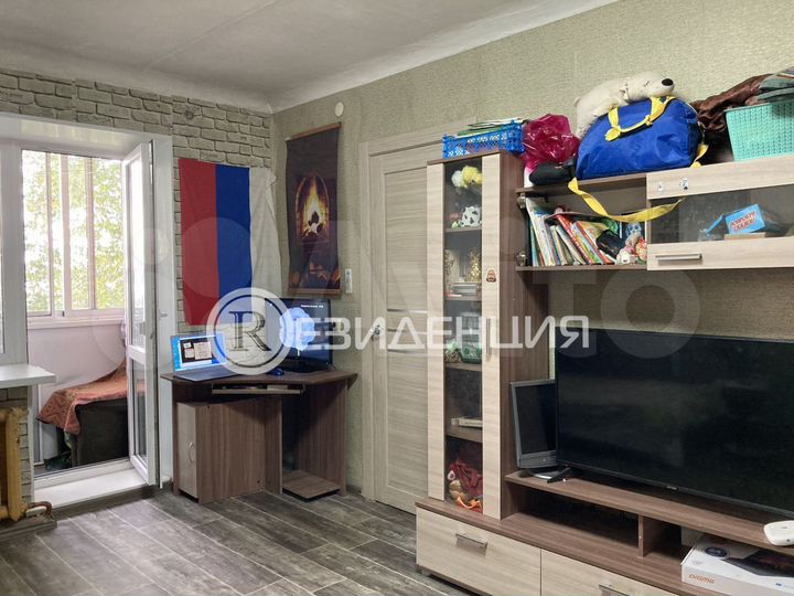 2-к. квартира, 42,5 м², 4/4 эт.