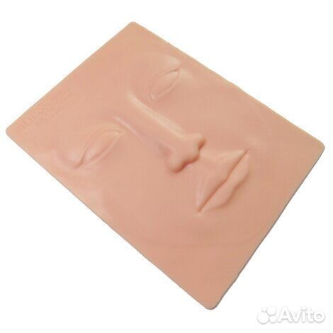 Коврик для тренировки татуажа с лицом