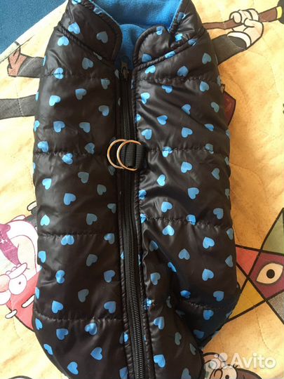 Куртка для собаки