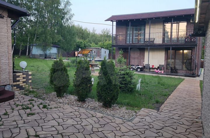 Дом 144 м² на участке 24 сот.