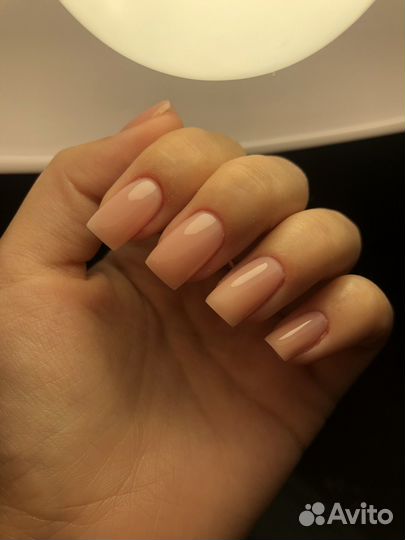Маникюр с покрытием гель лак