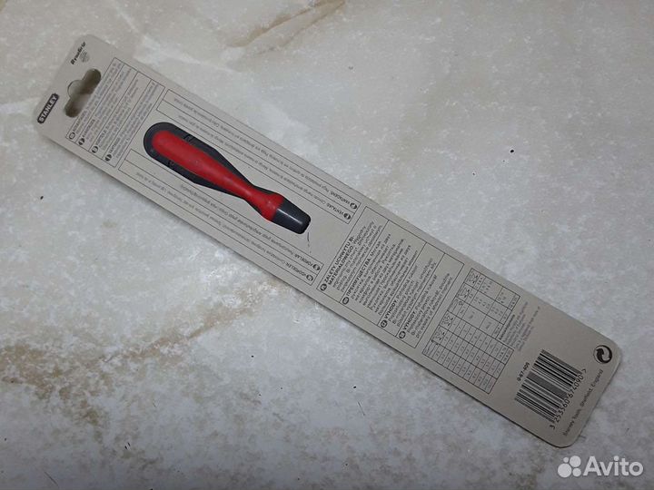 Отвертка фирмы Stanley новая оригинал england 1996