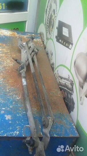 Форд фокус 2 2008 год мехонизм дворников