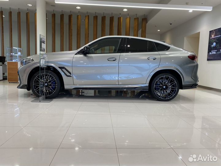 Обвес для BMW X6 f96 ParadigM карбон