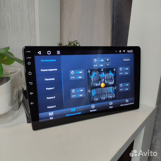 Магнитола Андроид TS18 4/64гб 10 дюймов