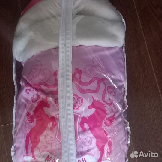 Конверт одеяло на выписку