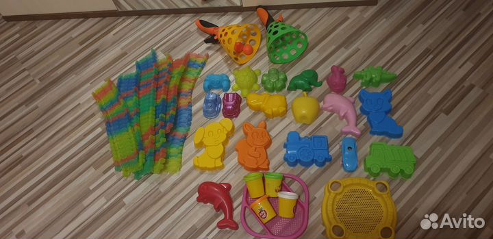 Формочки для песка