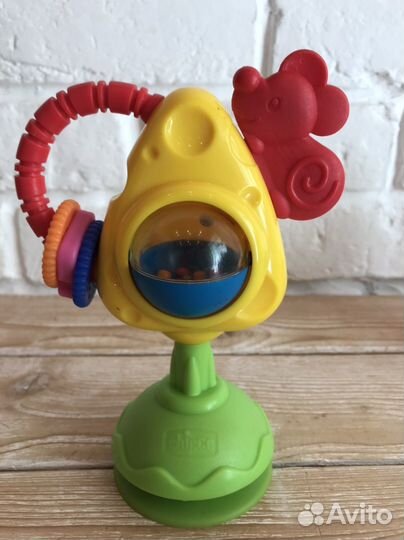 Игрушка на присоске chicco