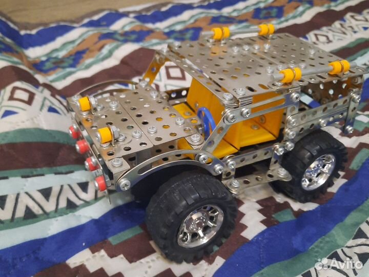 Lego внедорожник