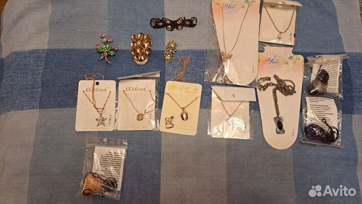 Серьги, кольца, подвески