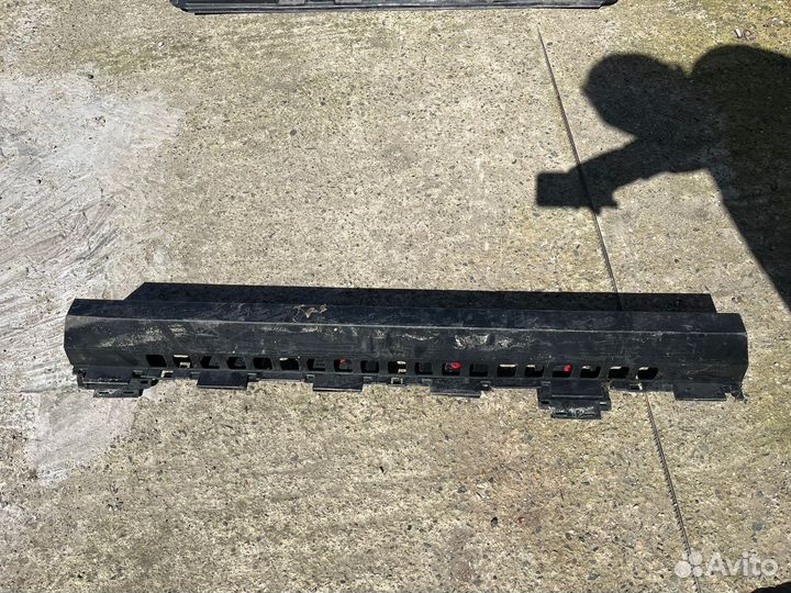 Запчасти на бампер toyota hilux