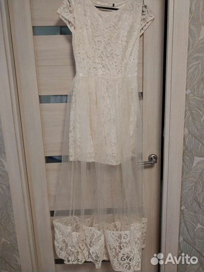 Вечернее платье