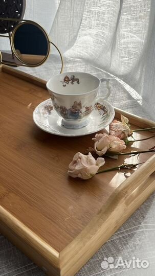 Чайная пара, royal doulton, английский фарфор