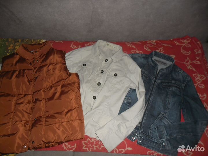 Вещи пакетом подростку