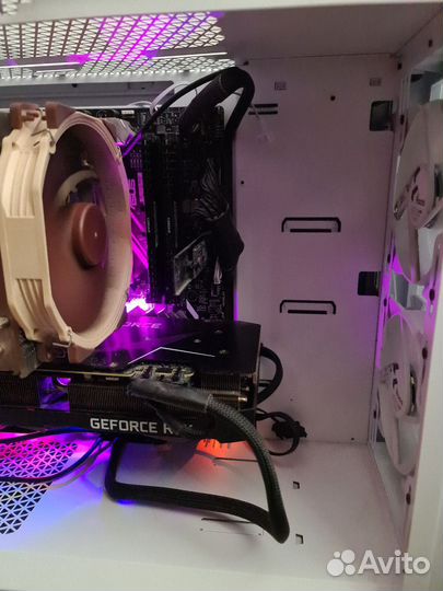 Игровой/раб компьютер RTX 3090, 64gb RAM
