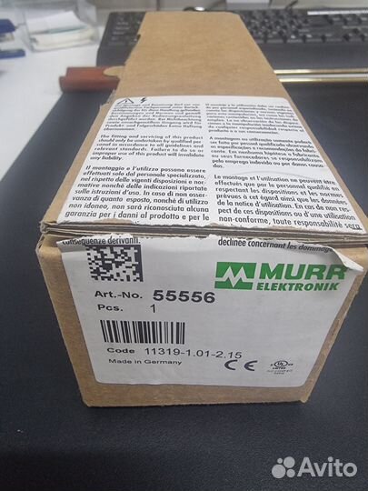 55556 Murrelektronik PLC модуль