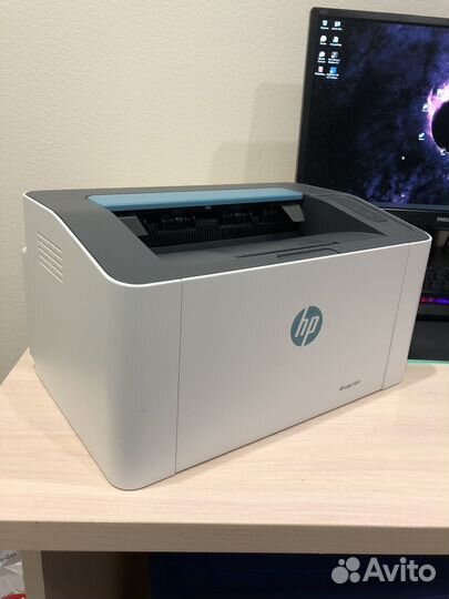 Принтер лазерный HP Laser 107r