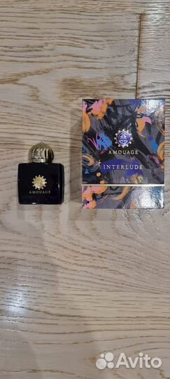 Духи amouage амуажи, Interlude