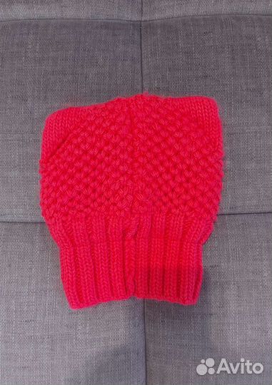 Шапка на весну для девочки