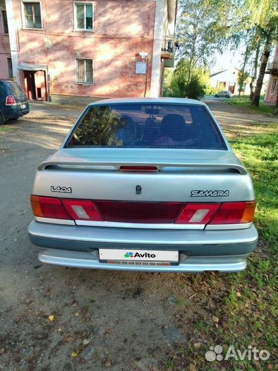 ВАЗ 2115 Samara 1.5 МТ, 2003, 230 000 км