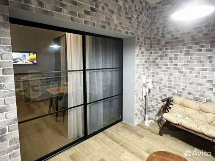 Перегородки стеклянные