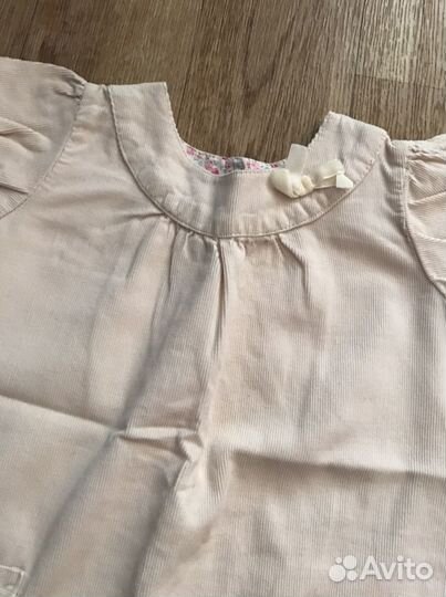 Одежда для девочки 1-2 года пакетом