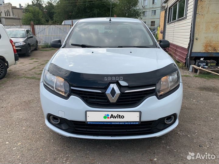 Renault Logan 1.6 МТ, 2014, 250 000 км