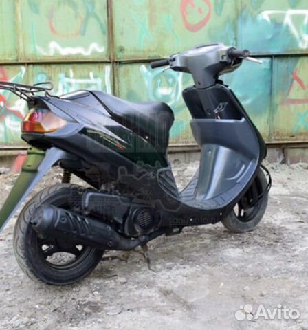 Мопед suzuki zz