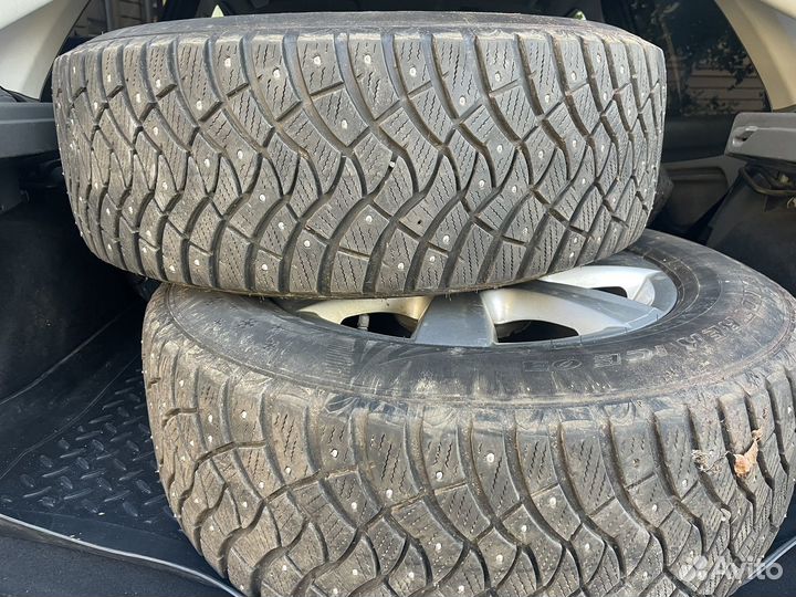 Колеса на volkswagen touareg r17