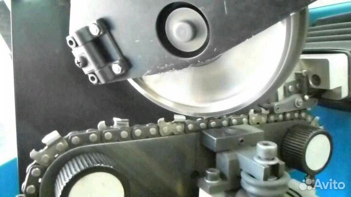 Заточка цепей